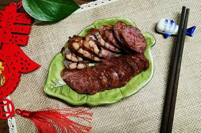 又麻又辣家常灌肠