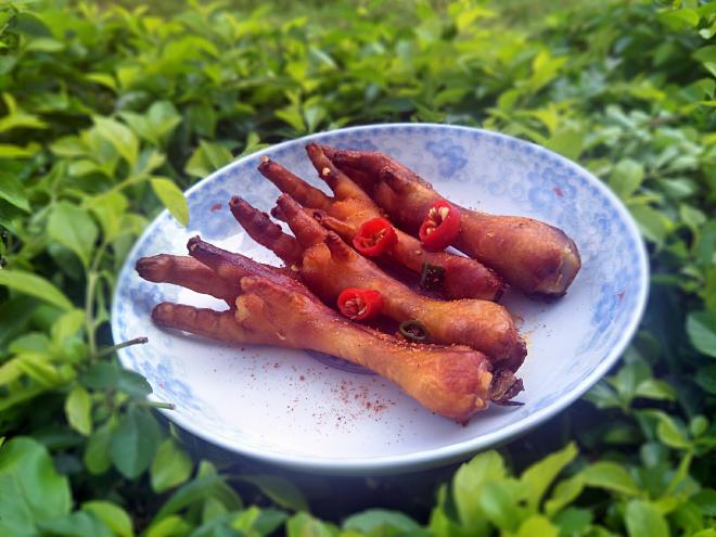 炸鸡脚（空气炸锅版）