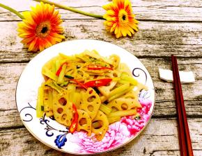 好了，美味的凉拌菜可以吃了