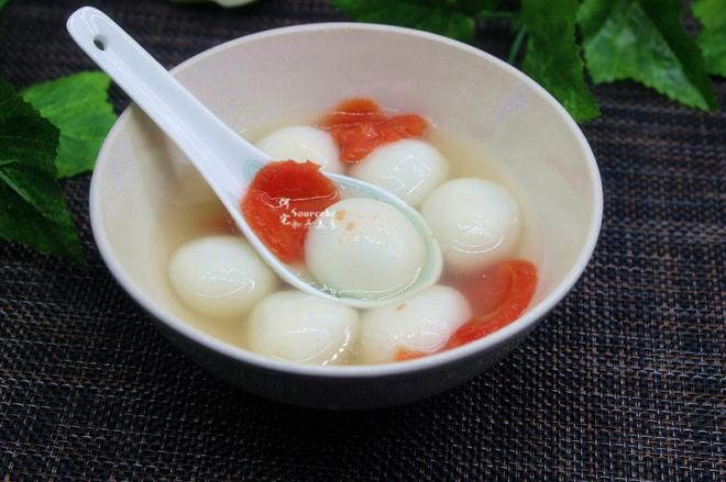 西红柿煮汤圆