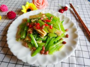 很好吃的一道凉拌小菜。