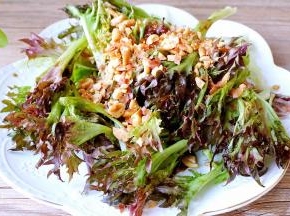撒上花生碎