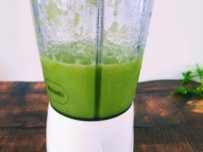 搅拌至全部打散的状态即可