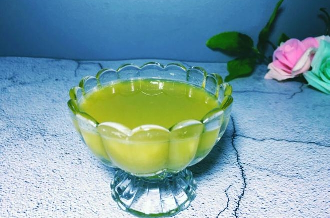 苹果青菜柠檬汁 酸甜味