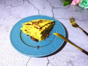 也可以这样摆，配一杯自己榨汁的果汁，美味早餐开始了