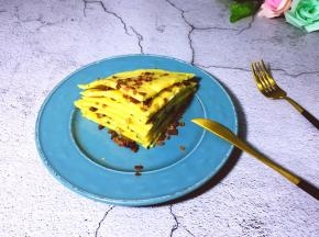 也可以这样摆，配一杯自己榨汁的果汁，美味早餐开始了