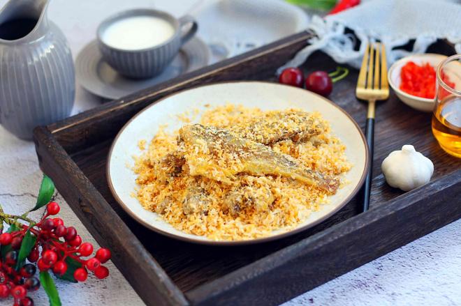 避风塘炒小黄鱼