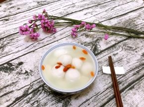 美味的元宵出锅了，来吃吧