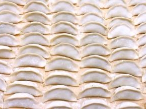 提前包好水饺