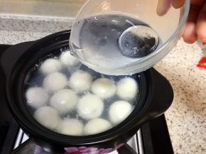 水开点少许冷水