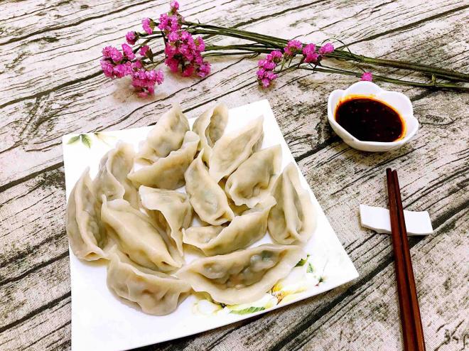 元宵节搭配～煮水饺