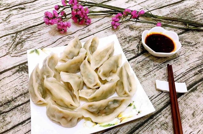 元宵节搭配～煮水饺