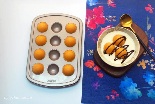 球形小蛋糕，不一样的元宵