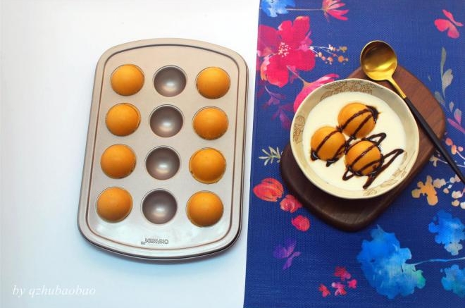 球形小蛋糕，不一样的元宵