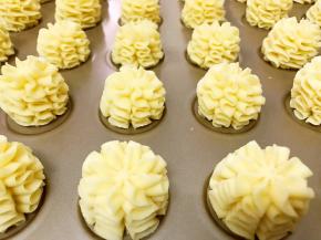 全部挤完刚好学厨一盘的量