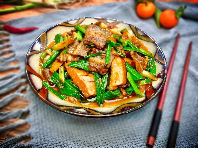 川渝挚爱~豆腐干回锅肉