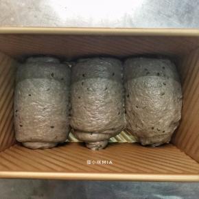 放入模具，二次发酵至8分满