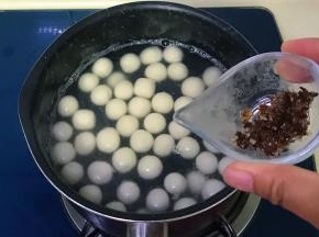 加入桂花糖