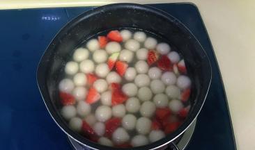 搅拌一下即可关火