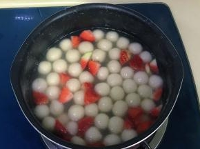 搅拌一下即可关火