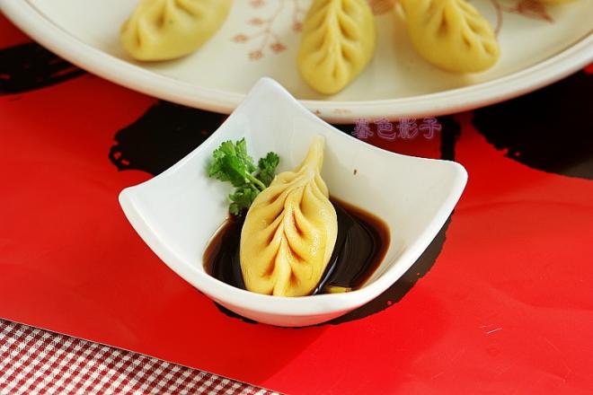 玉米粉麦穗饺子