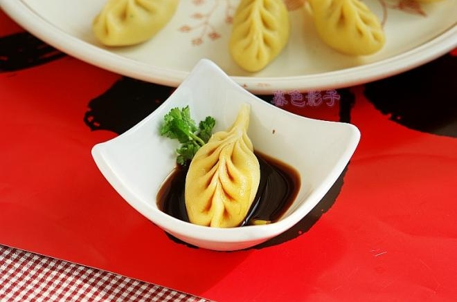 玉米粉麦穗饺子