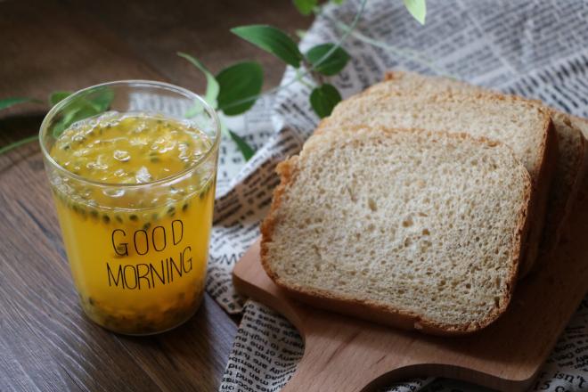 面包机“一键式”红糖面包