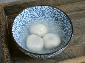 煮好了。