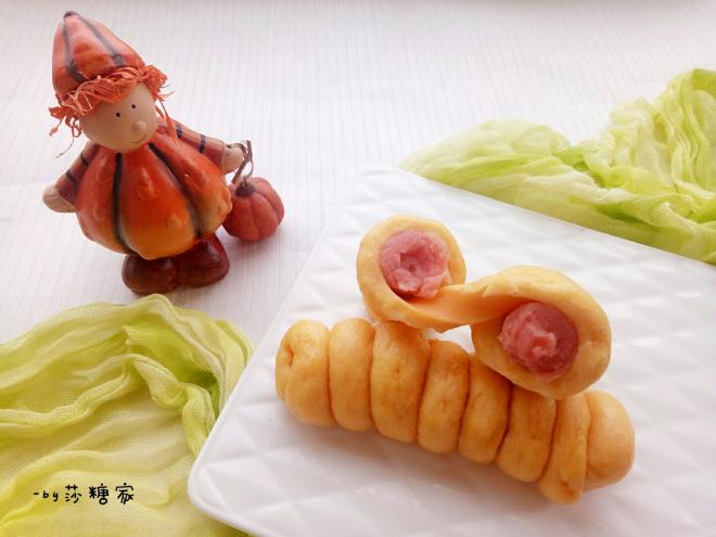 南瓜热狗馒头
