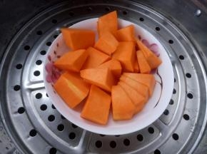 上锅蒸熟