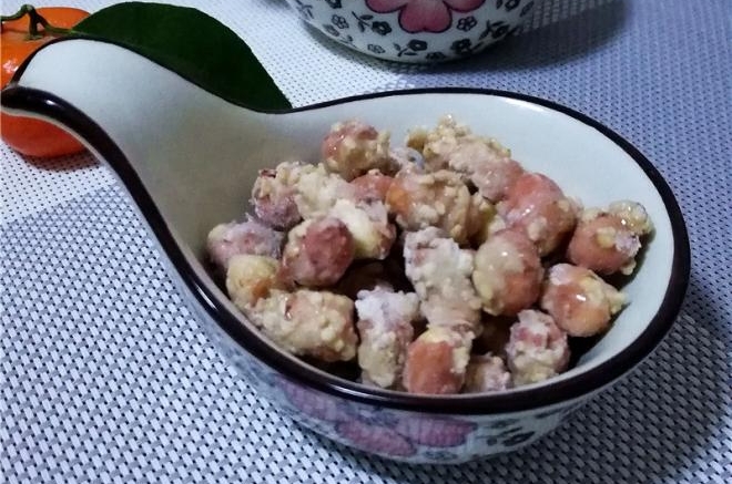 香甜糖霜花生