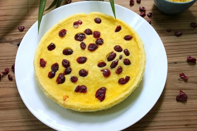 蔓越莓小米糕