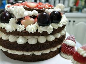 这是花型夹层效果。