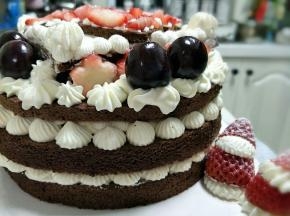 这是花型夹层效果。