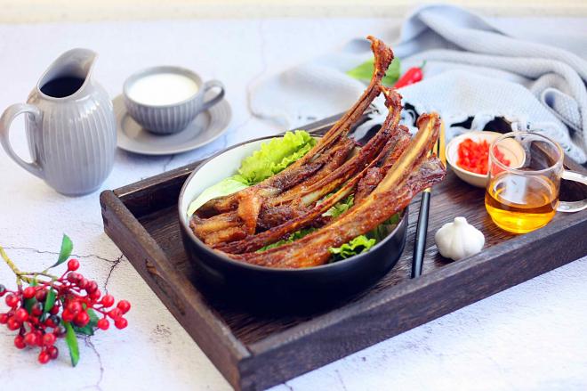 新奥尔良口味烤羊排