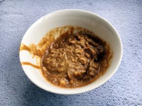 将其搅拌均匀。