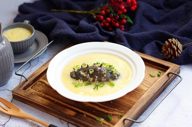 小米海参粥的家常做法_小米海参粥的做法-味游美食网