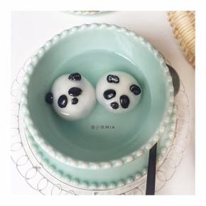 熊猫汤圆便做好啦