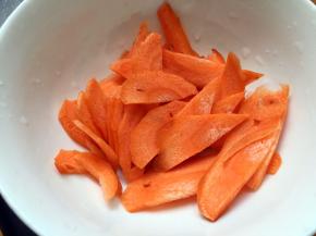 胡萝卜切片