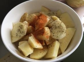 加入辣椒粉