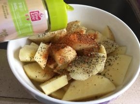 加入罗勒粉