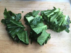 切成6厘米左右的段