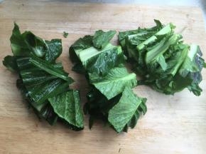 切成6厘米左右的段