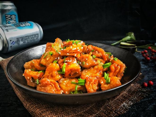 比肉好吃的糖醋小茄块