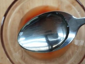 三勺清水。