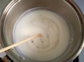 煮至粘稠即可。