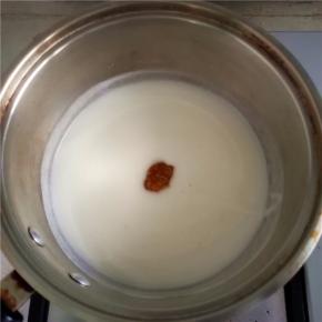 加入适量的桂花酱