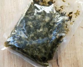 从小吃到到大的腌菜，一包。