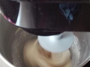 放入已软化的黄油，黄油要提前软化，用2档运行15分钟