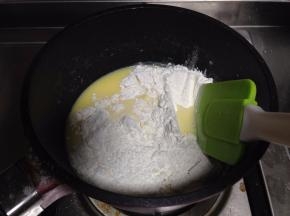 立刻筛入低筋面粉